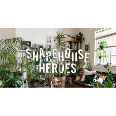 A Sharehouse Heroes | Plant Packages